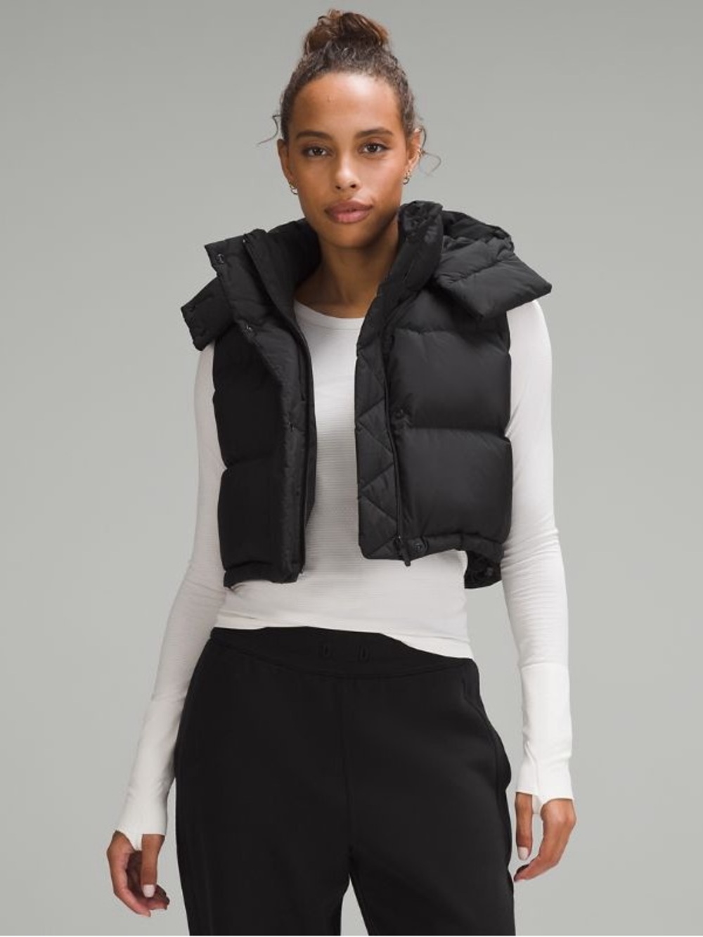 Lululemon Wunder Puff Super-Cropped Vest